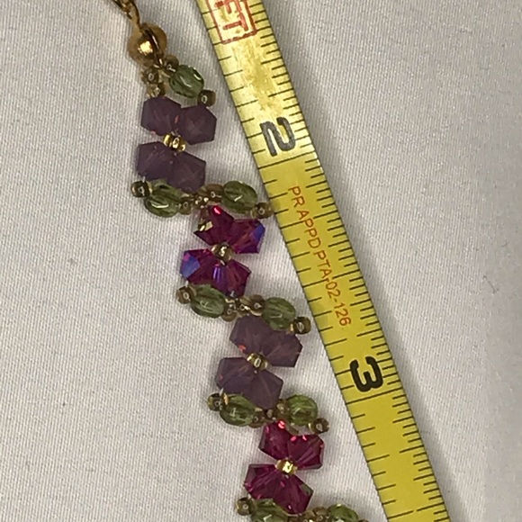 Swarovski crystal bracelet, handmade - Picture 5 of 5